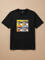 Camisa Quadrinhos - Tubarão