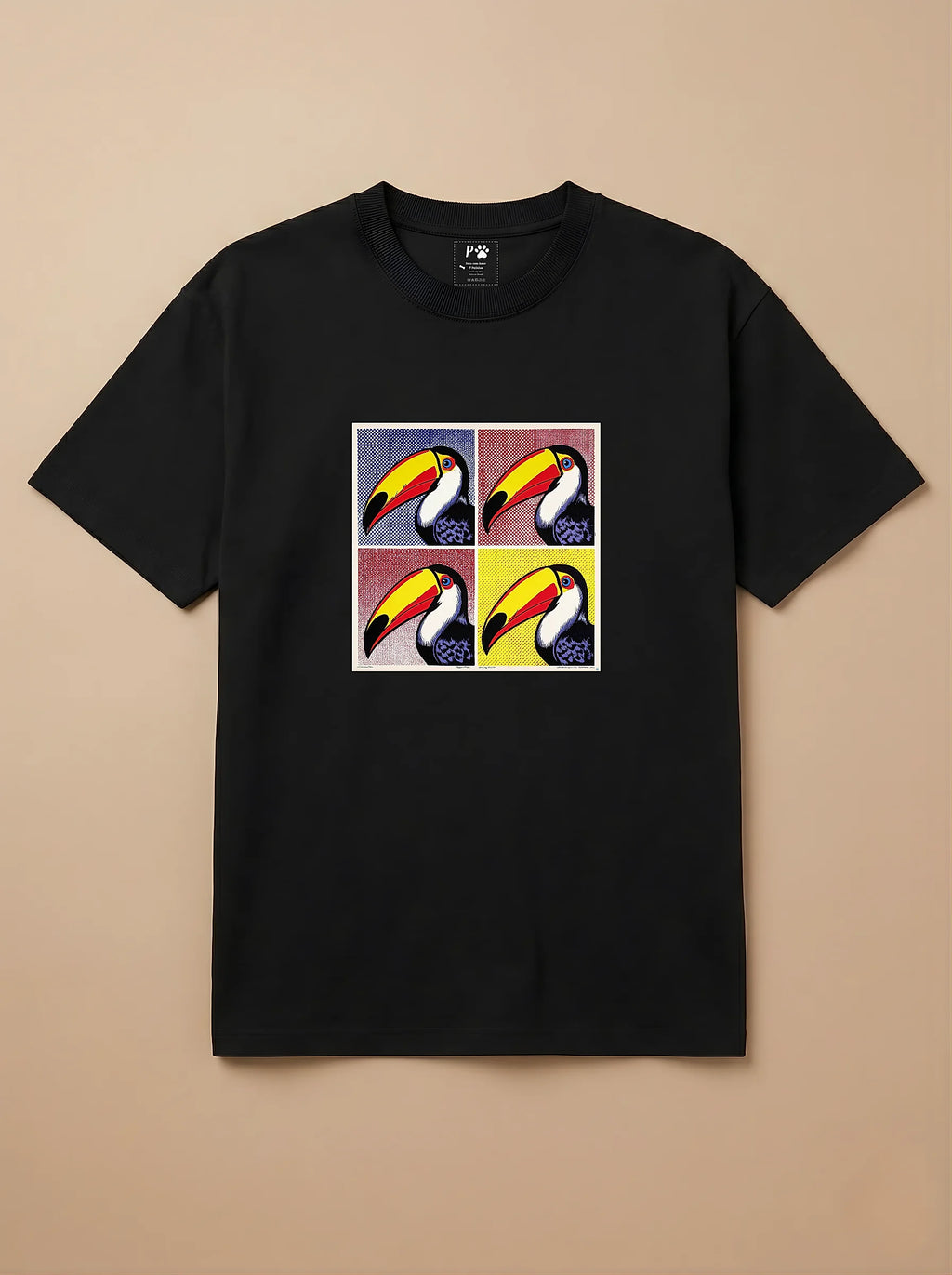 Camisa Quadrinhos - Tucano