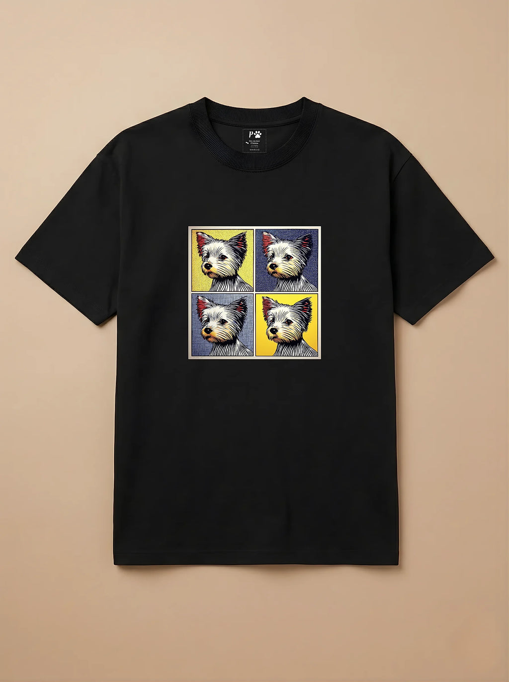 Camisa Quadrinhos - Yorkshire