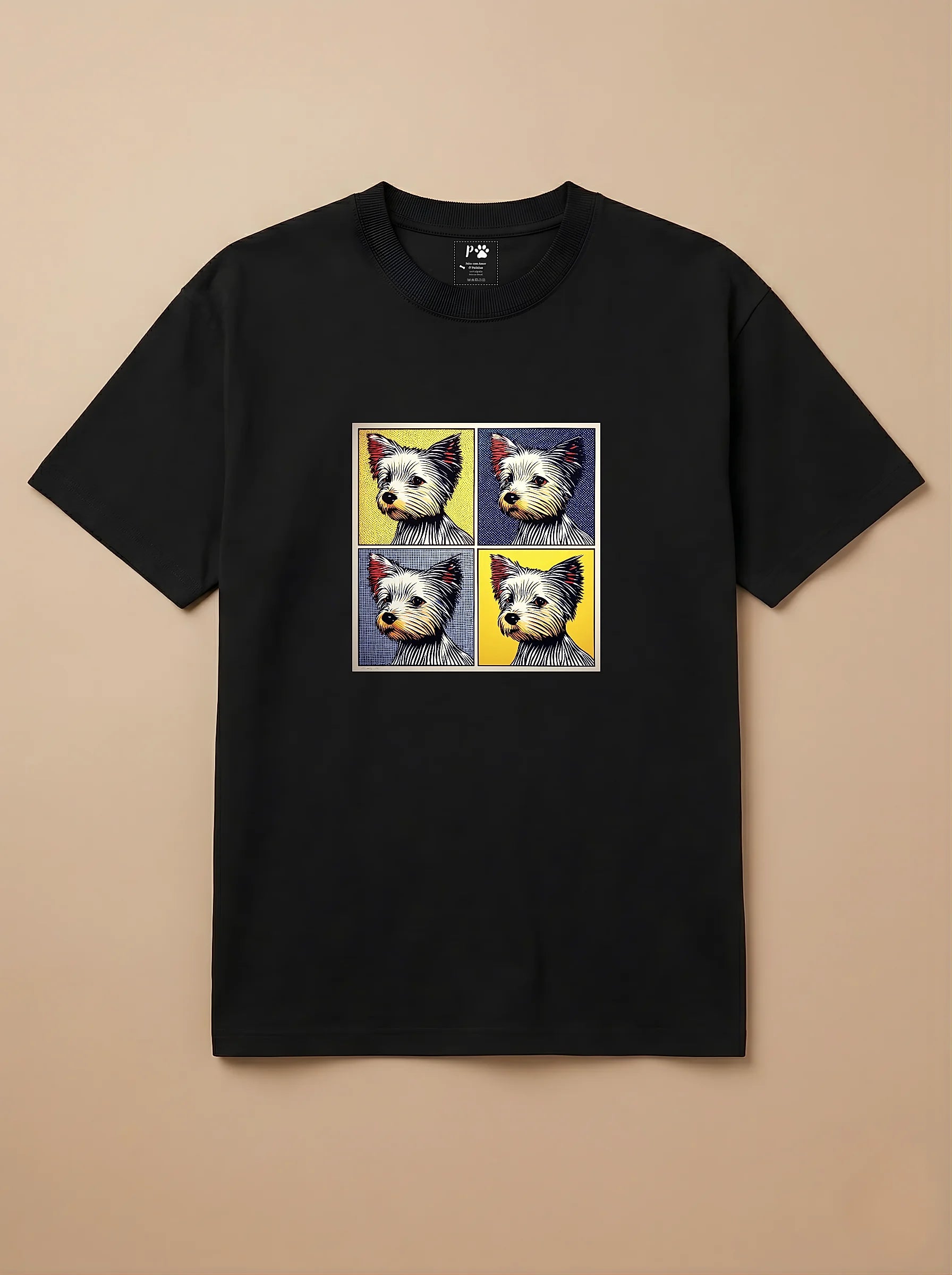 Camisa Quadrinhos - Yorkshire