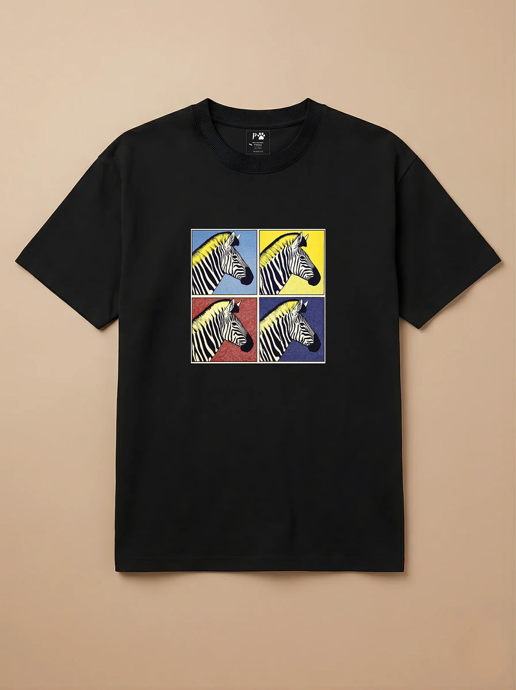 Camisa Quadrinhos - Zebra
