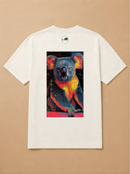 Camisa Oversized Street Art - Coala