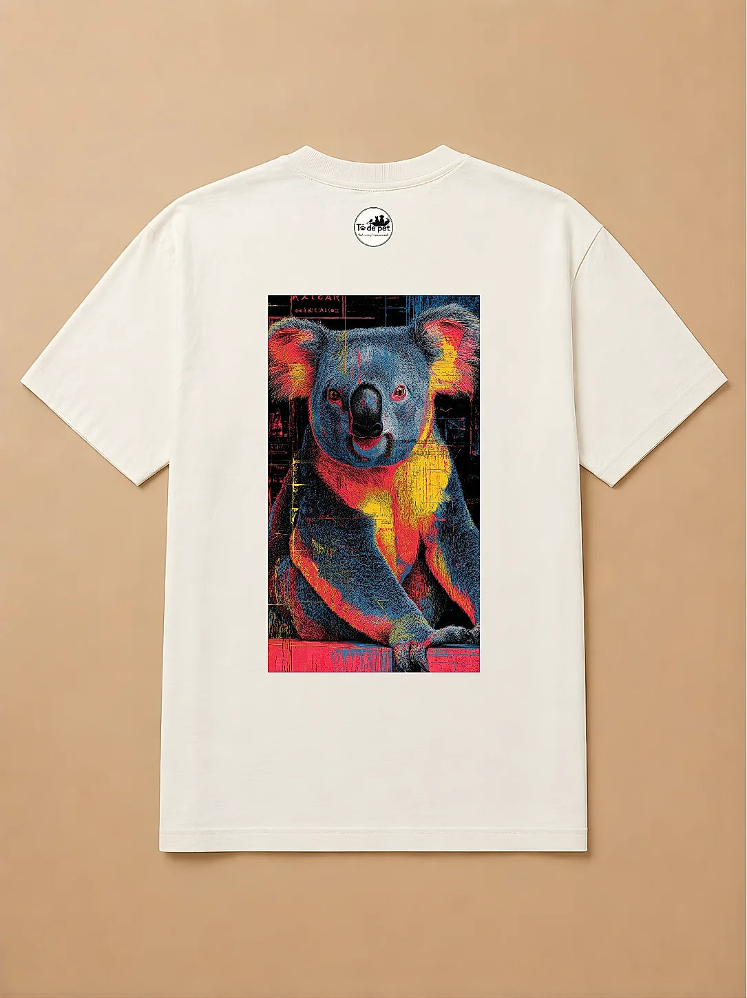 Camisa Oversized Street Art - Coala