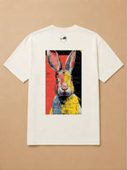 Camisa Oversized Street Art - Coelho