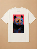 Camisa Oversized Street Art - Panda