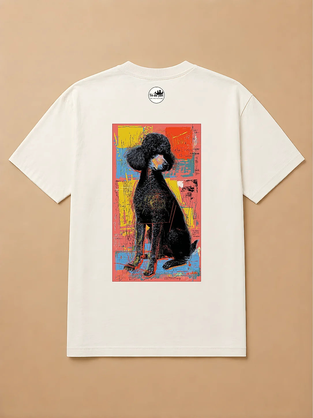 Camisa Oversized Street Art - Poodle