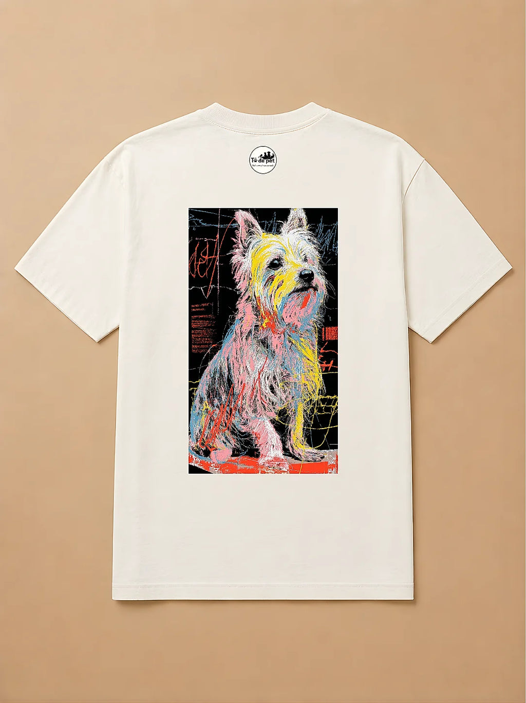 Camisa Oversized Street Art - Yorkshire