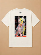 Camisa Oversized Street Art - Yorkshire