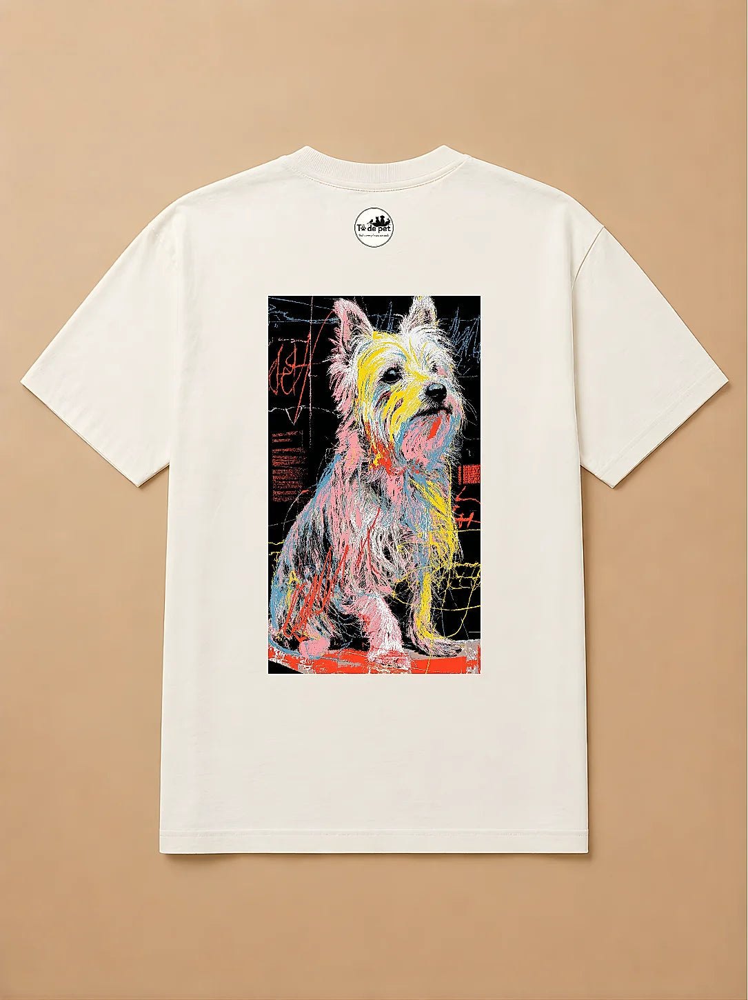 Camisa Oversized Street Art - Yorkshire