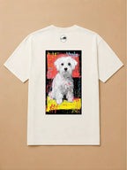 Camisa Oversized Street Art - Maltês