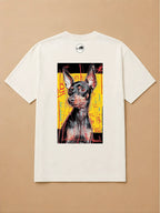 Camisa Oversized Street Art - Pinscher