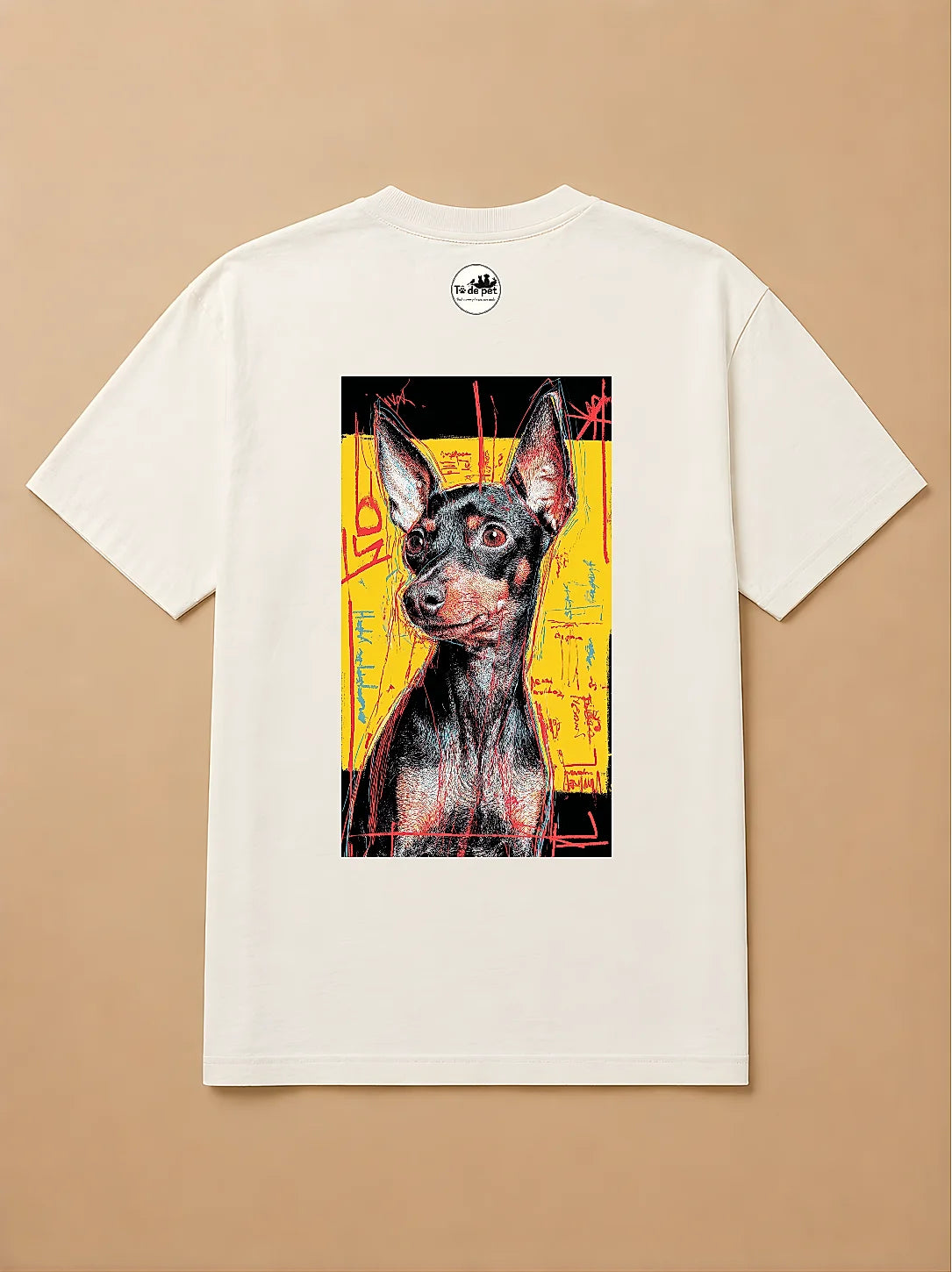 Camisa Oversized Street Art - Pinscher