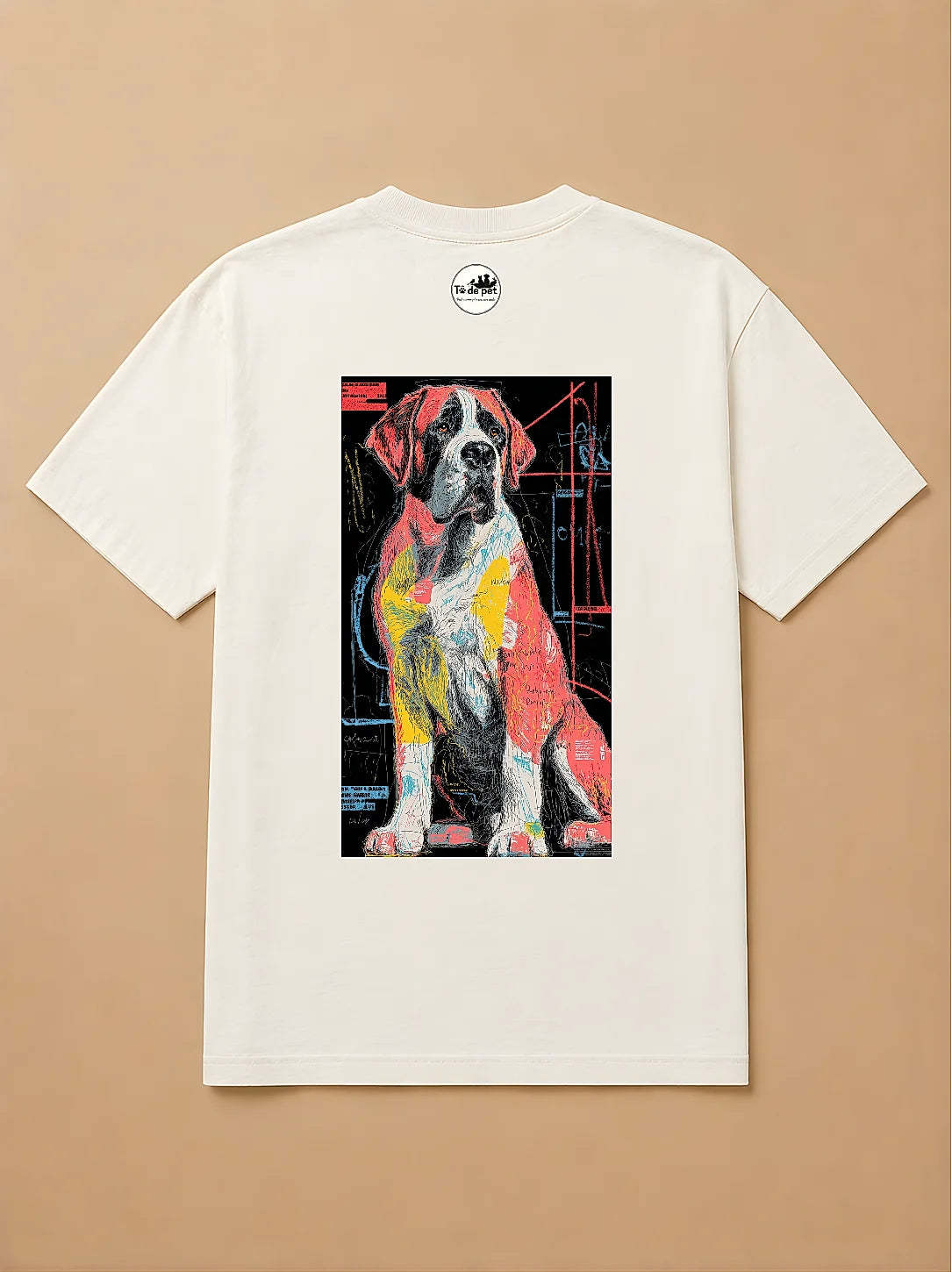Camisa Oversized Street Art - São Bernardo
