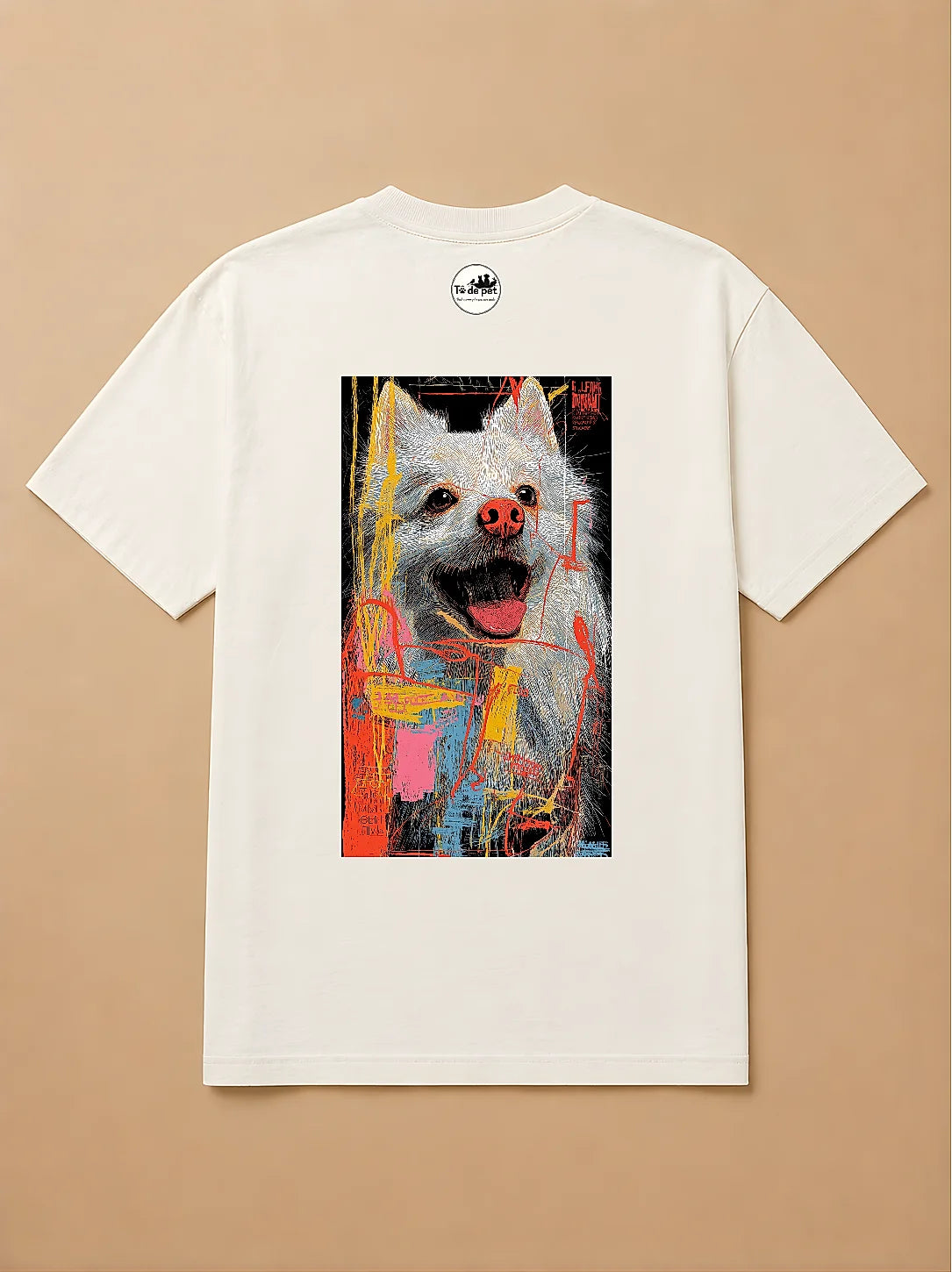 Camisa Oversized Street Art - Spitz