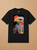 Camisa Oversized Street Art - Águia Careca