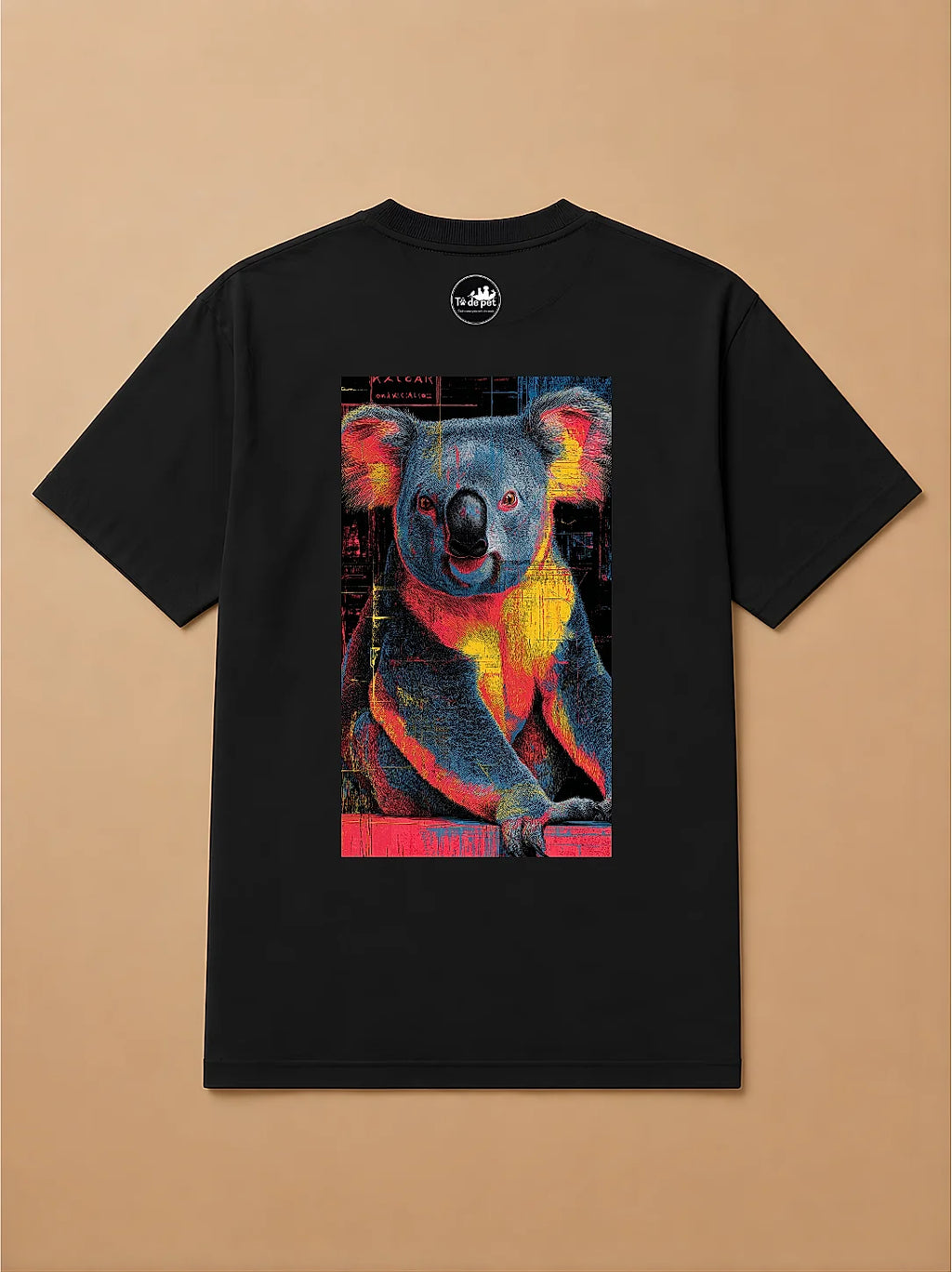 Camisa Oversized Street Art - Coala