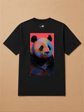 Camisa Oversized Street Art - Panda