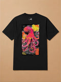 Camisa Oversized Street Art - Polvo
