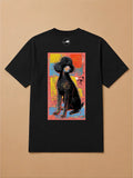 Camisa Oversized Street Art - Poodle