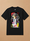 Camisa Oversized Street Art - Beagle
