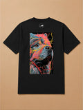 Camisa Oversized Street Art - Chow Chow