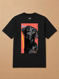 Camisa Oversized Street Art - Labrador
