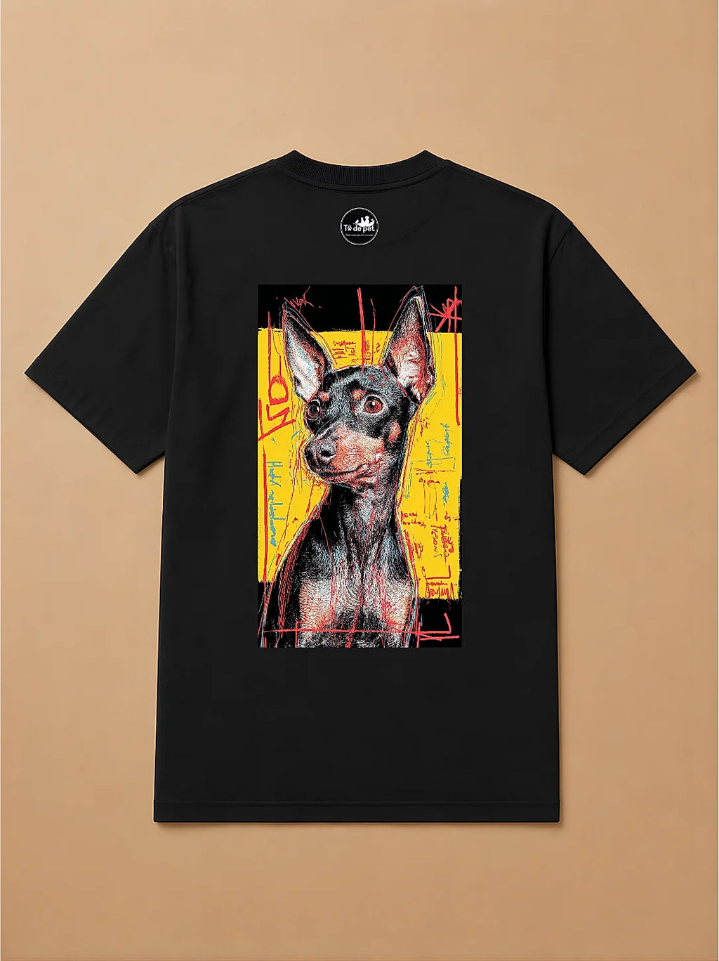 Camisa Oversized Street Art - Pinscher