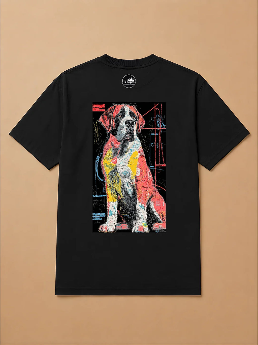 Camisa Oversized Street Art - São Bernardo