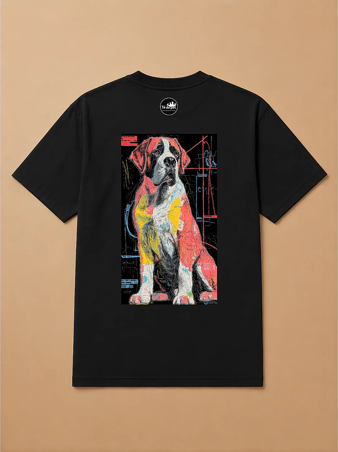 Camisa Oversized Street Art - São Bernardo