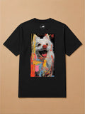 Camisa Oversized Street Art - Spitz