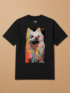 Camisa Oversized Street Art - Spitz