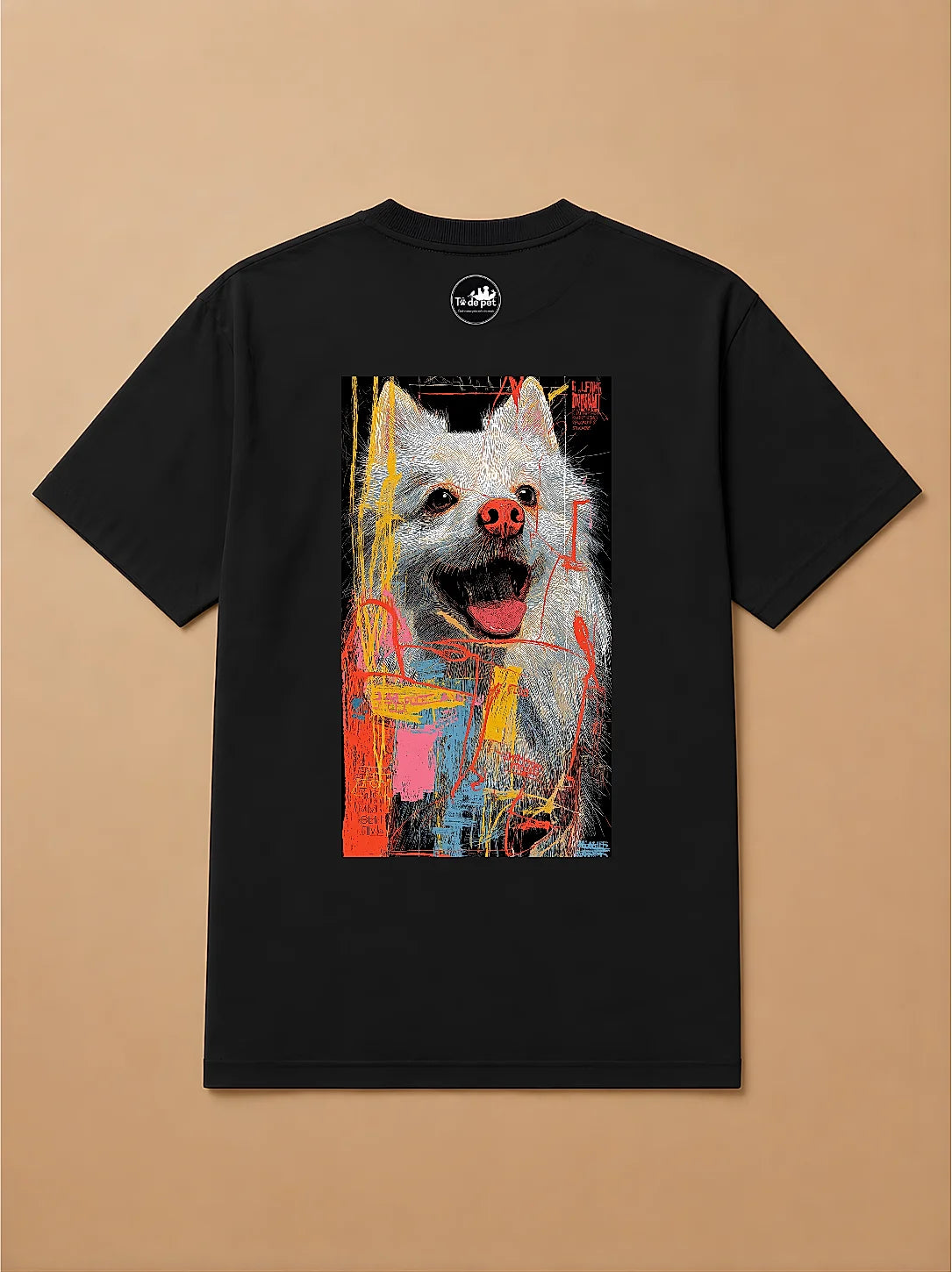 Camisa Oversized Street Art - Spitz