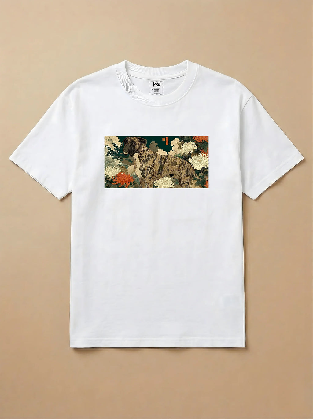 Camisa Ukiyo-e Art - Boxer