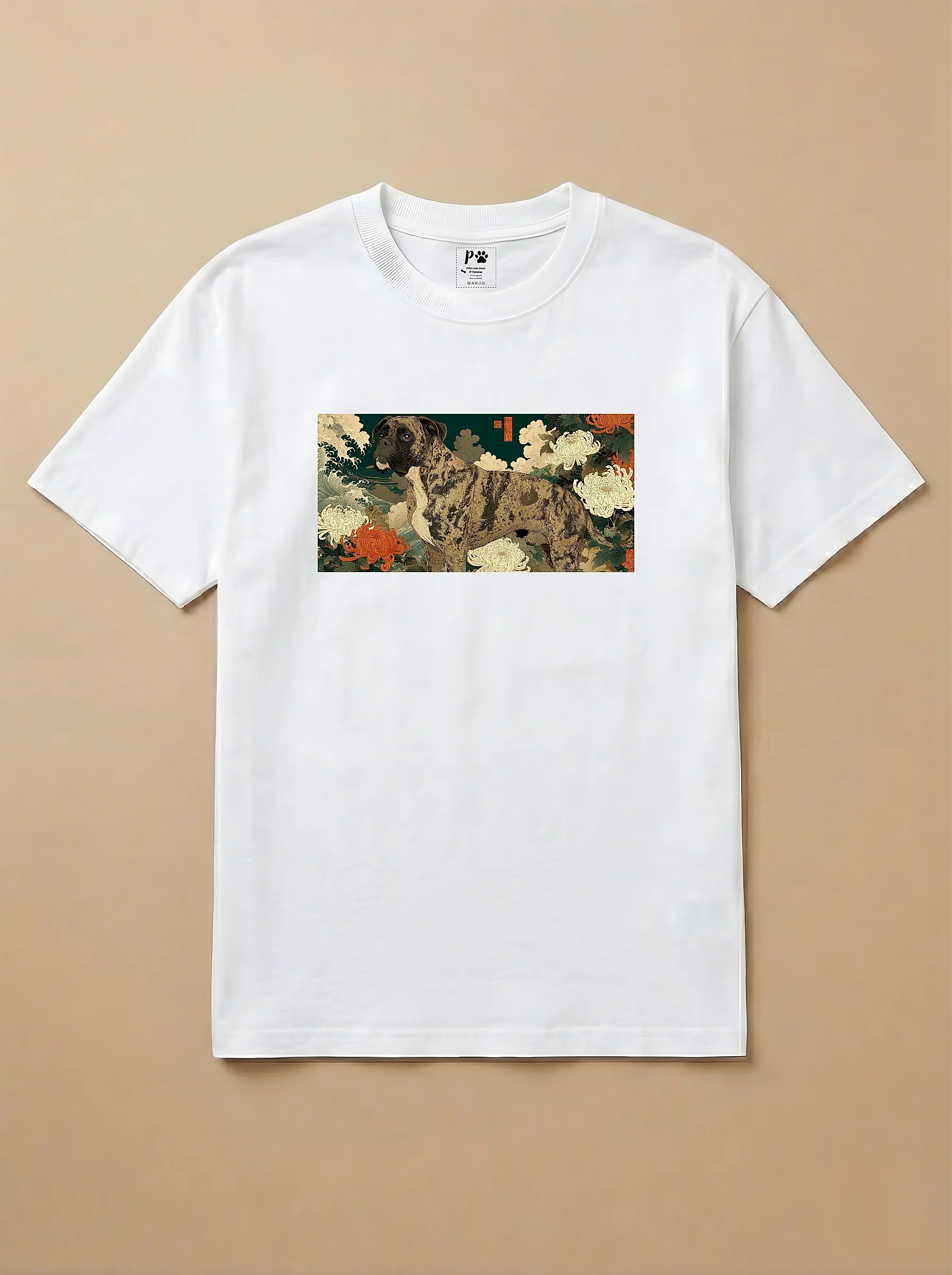 Camisa Ukiyo-e Art - Boxer
