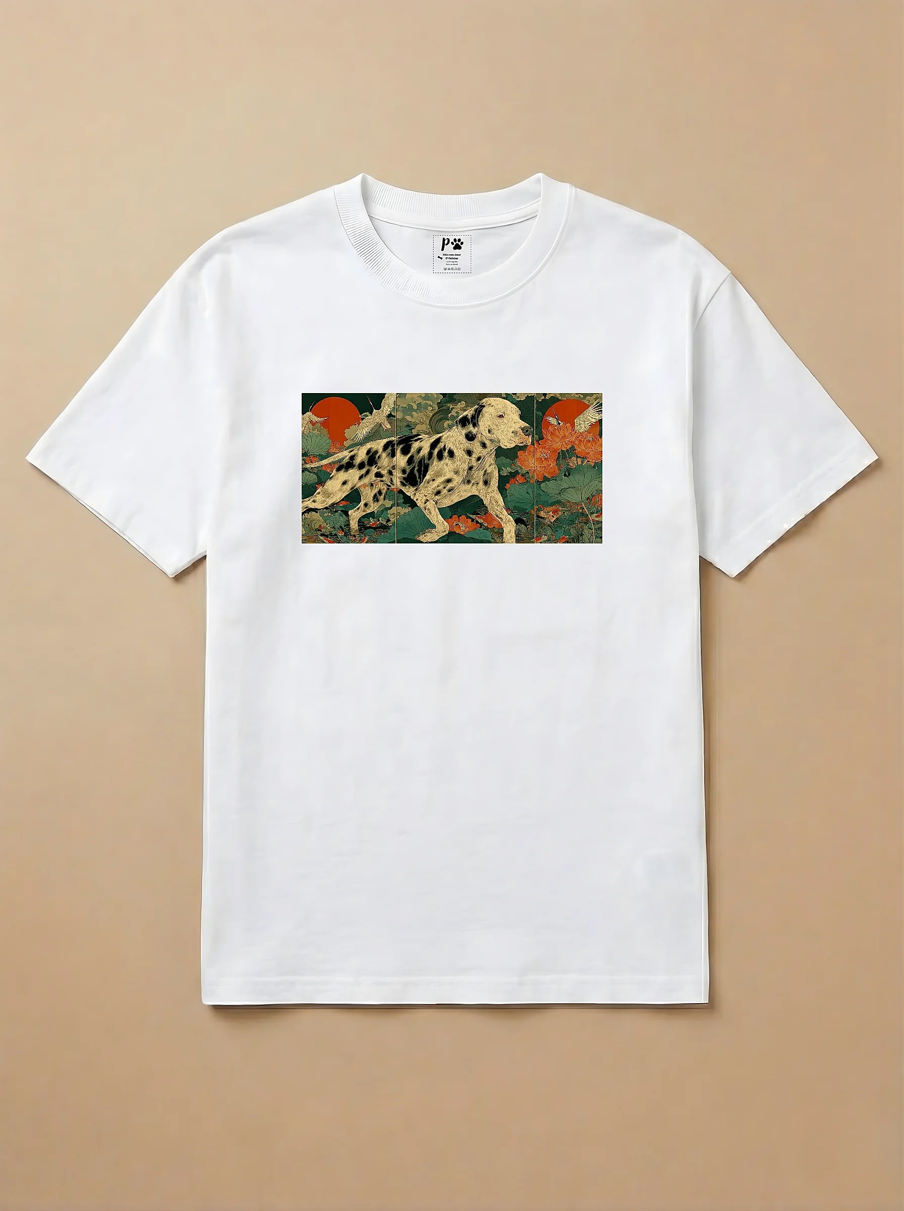 Camisa Ukiyo-e Art - Dalmata