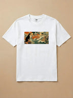 Camisa Ukiyo-e Art - Dobermann