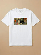 Camisa Ukiyo-e Art - Gato Frajola