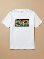 Camisa Ukiyo-e Art - Golfinho