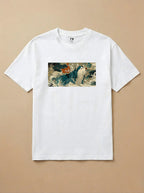 Camisa Ukiyo-e Art - Husky