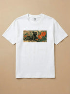 Camisa Ukiyo-e Art - Pitbull