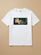 Camisa Ukiyo-e Art - Polvo