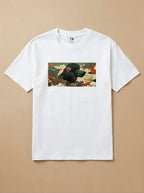 Camisa Ukiyo-e Art - Poodle