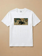 Camisa Ukiyo-e Art - Rottweiler