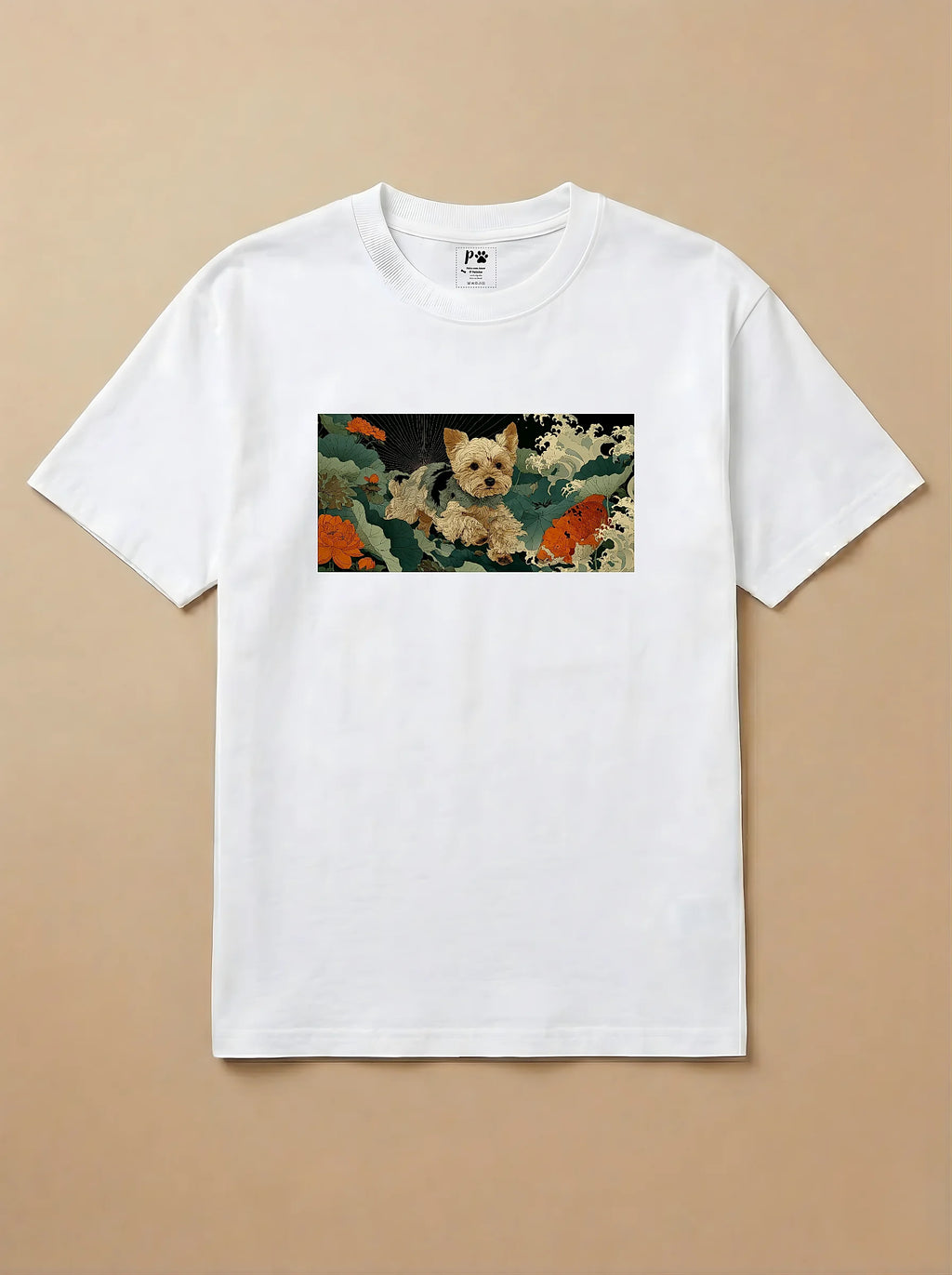 Camisa Ukiyo-e Art - Yorkshire