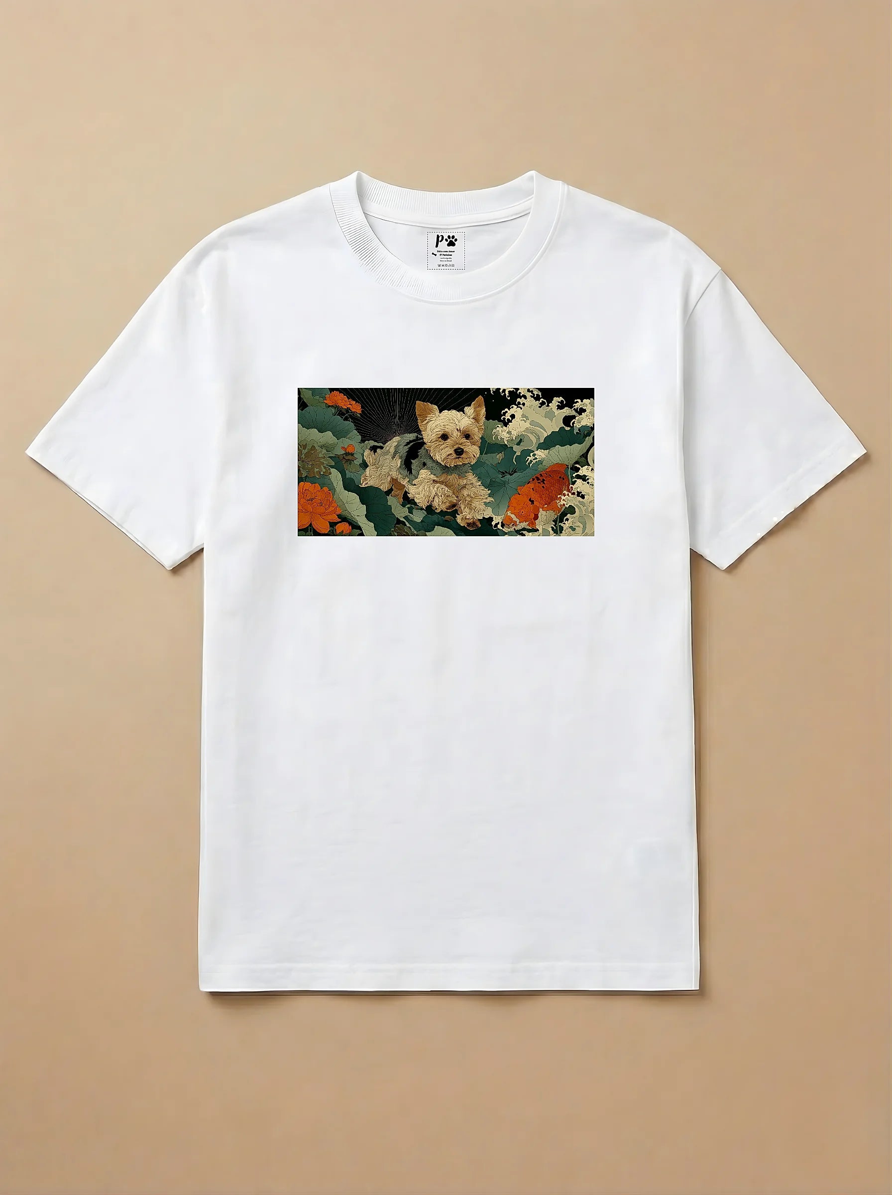 Camisa Ukiyo-e Art - Yorkshire