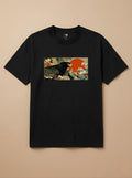 Camisa Ukiyo-e Art - Águia