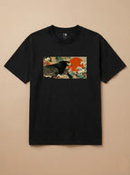 Camisa Ukiyo-e Art - Águia