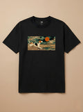 Camisa Ukiyo-e Art - Beagle