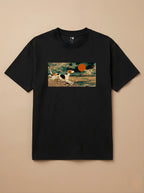 Camisa Ukiyo-e Art - Beagle
