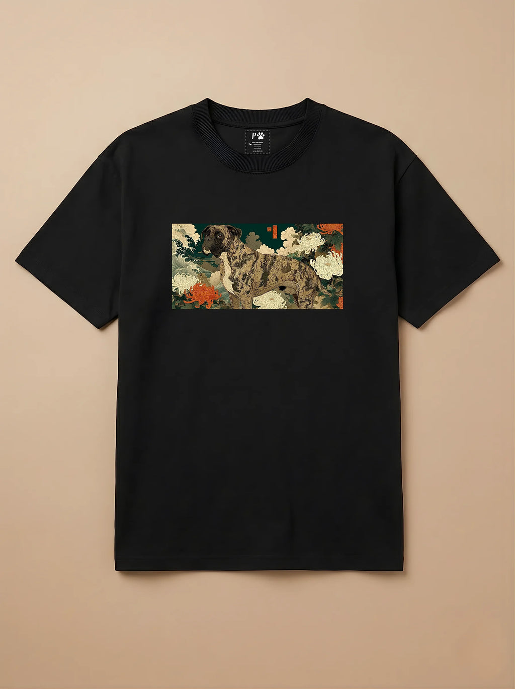 Camisa Ukiyo-e Art - Boxer